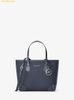  Túi Tote Michael Kors Eva Extra-Small Saffiano Leather Convertible Tote Bag Navy 35S6SV0T0L 
