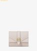 Ví Gập Michael Kors Greenwich Medium Saffiano Leather Trifold Wallet Lt Cream 35S5GGRE6L 