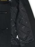  Áo Khoác MLB Basic Collar Work Jacket NY (Black) 3AJPB0146-50BKS 