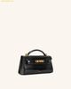  Túi Xách JW PEI Noor Top Handle Bag - Black Croc 