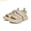  Giày Sandal MLB Chunky Boston Red Sox SKU 3ASDCSS33-43BGS Màu Be 