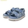 Giày Sandals MLB Liner Denim Mono New York Yankees Blue 3ASDTPD43-50BLS