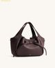  Túi Xách JW PEI Mabel Soft Bow Tote Bag - Dark Brown - Nobox 