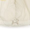  Áo Khoác Phao MLB Basic U-neck lightweight short padding BOS (D.Cream) 3ADJB0146-43CRD 