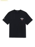  Áo Phông MLB Oversized short-sleeve T-shirt featuring Mega Bear back graphic Boston Red Sox Black 3ATSE0263-43BKS 