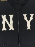  Áo Khoác Phao MLB Varsity Shoulder Colorblock Coopers Heavyweight Short Padding NY (Black) 3ADJV1146-50BKS 