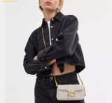  Túi Xách Coach Tabby 18 Crossbody Wristlet With Pillow Quilting CP018 Chalk 