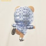  Áo Sweat MLB Mega Bear Winter Sports Bear Fleece Overfit Man-to-Man NY (Cream) 3AMTE0236-50CRS 