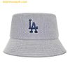  Mũ Bucket MLB Basic One-Point Bucket Hat LA Dodgers LA (L.Navy) 3AHTM043N-07NYL Màu Xanh Navy 
