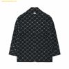  Áo Khoác Vest MLB Diamond Monogram Blazer Jacket New York Yankees (Đen) 3AJKM0124-50BKS 