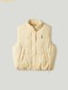  Áo Khoác Ghile WHOAU Corduroy Padding Vest Màu Vàng 