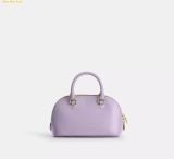  Túi Đeo Chéo Coach Sac Satchel Mini Lara Lilas CEA01 