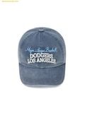  Mũ Lưỡi Trai MLB Vintage Color Washed Unstructured Ball Cap LA Dodgers 3ACPV185N-07NYP Màu Xanh Navy 