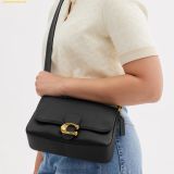  Túi Đeo Vai COACH womens Soft Calf Leather Tabby Shoulder Bag 