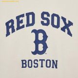  Áo Sweat MLB Varsity Overfit Man-to-Man BOS (D.Cream) 3AMTV0134-43CRD Trắng Kem 