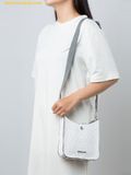  Túi Đeo Chéo Michael Kors Signature Briley Small Messenger Crossbody Bright White 35S1G7BM1B 