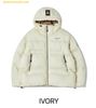  Áo Khoác Phao Life Work (Public) Polar Puffer Hooded Jumper LW244JP160 - Trắng Ivory 