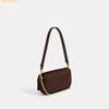  Túi Đeo Vai Coach Brook Flap Chain Bag CAN90 Maple 