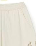  Quần Short MLB Classic MONOGRAM Big Lux 9" Shorts NEW YORK YANKEES 3ASPM0253-50CRS Trắng 