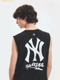  Áo Ba Lỗ MLB Basic Mega Logo Nashi T-Shirt New York Yankees - 3ATOB0253-50BKS - Đen 