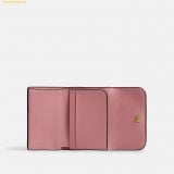  Ví Gập Coach Essential Card Holder Wallet Peony CZ111 