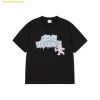  Áo Phông ADLV Ac Bear Spray Short Sleeve T-Shirt Đen 