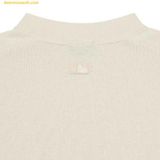  Áo Khoác Cardigan MLB Heart One-Point Cardigan NY (D.Cream) 3AKCH0234-50CRD Trắng Kem 