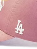  Mũ Lưỡi Trai MLB Vintage Washed Curve Logo Unstructured Ball Cap LA Dodgers  3ACPV076N-07PKS 