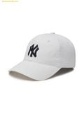  Mũ Lưỡi Trai MLB Ace Unstructured Ball Cap New York Yankees 3ACP6601N-50WHS Màu Trắng 