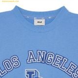  Áo Sweater MLB Varsity Overfit Man-to-Man LA (L.Cobalt Blue) 3AMTV0131-07CBL Xanh Dương 