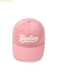  Mũ Lưỡi Trai MLB Varsity Culcibe Buckle Logo Unstructured Ball Cap NY - 3ACPVF04N-50PKM (Hồng) 
