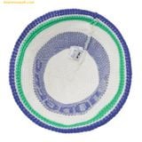  Mũ Bucket MLB Knit Crochet Bucket Hat LA (Ivory) 3AHTK014N-07IVS 