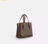  Túi Xách Coach Mollie Tote Bag 25 Dark Stone CV966 