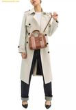  Túi Tote Vuông Coach Smith Tote Bag 24 Redwood Multi CBG91 Nâu 