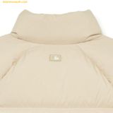  Áo Khoác Phao MLB Women's Basic Over-Crop Padded BOS (L.Beige) 3FDJB0136-43BGL Begi 