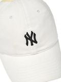  Mũ Lưỡi Trai MLB Rookie Unstructured Ball Cap New York Yankees 3ACP7701N-50WHS Màu Trắng 