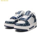  Giày Thể Thao MLB Chunky Liner Mid Classic Monogram New York Yankees Navy 3ASXCMM4N-50NYS 