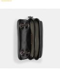  Túi Xách Coach Tabby Shoulder Bag 20 with Pillow Quilting Pewter Black 