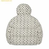  Áo Khoác Phao MLB Monogram New York Yankees 3ADJM0326-50CRS Trắng Kem 