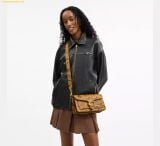  Túi Đeo Vai Coach Tabby Shoulder Bag 26 With Graffiti Print CCQ57 