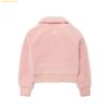  Áo Khoác Lông MLB Women's Heart Crop Fleece Jumper B (L.Coral) 3FFDH0126-43COL 
