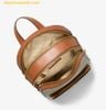  Balo Michael Kors Jaycee Medium Logo Backpack 35S2G8TB2B Trắng Vanilla Logo 
