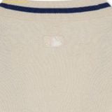  Áo Khoác Cardigan MLB Monogram Jersey Boston Red Sox 3AKCM0344-43CRD Trắng Kem 