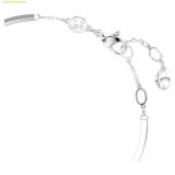  Vòng Tay, Lắc Tay SWAROVSKI Connexus bracelet Mixed cuts, Love is around, Blue, Rhodium plated 5690039 
