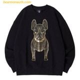  Áo Sweater LifeWork Gold Big Radog Màu Đen 