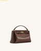  Túi Xách JW PEI Carmen Top Handle Bag - Reddish Brown - Nobox 