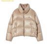  Áo Khoác Phao Lifework Women's Soft Air High Neck Short Down Jumper LW254DJ710 - Beige 