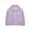  Áo Khoác Lông MLB Basic Stand-Neck Mega Logo Soft Dumble Fleece Jumper LA (L.Lavender) 3AJPF3016-07LDL Tím 