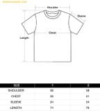  Áo Phông ADLV Bear Doll Fuzzy Rabbit Short Sleeve T-Shirt Đen 