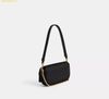  Túi Đeo Vai Coach Brook Flap Chain Bag CAN90 Black 